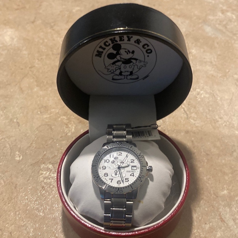 Seiko Mickey Mouse Vintage Watch